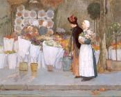 At the Florist - 施尔德·哈森